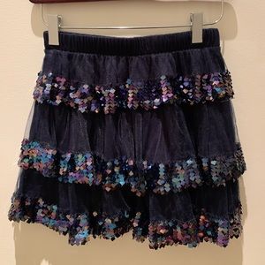Crewcuts tulle skirt. Girls Size 10